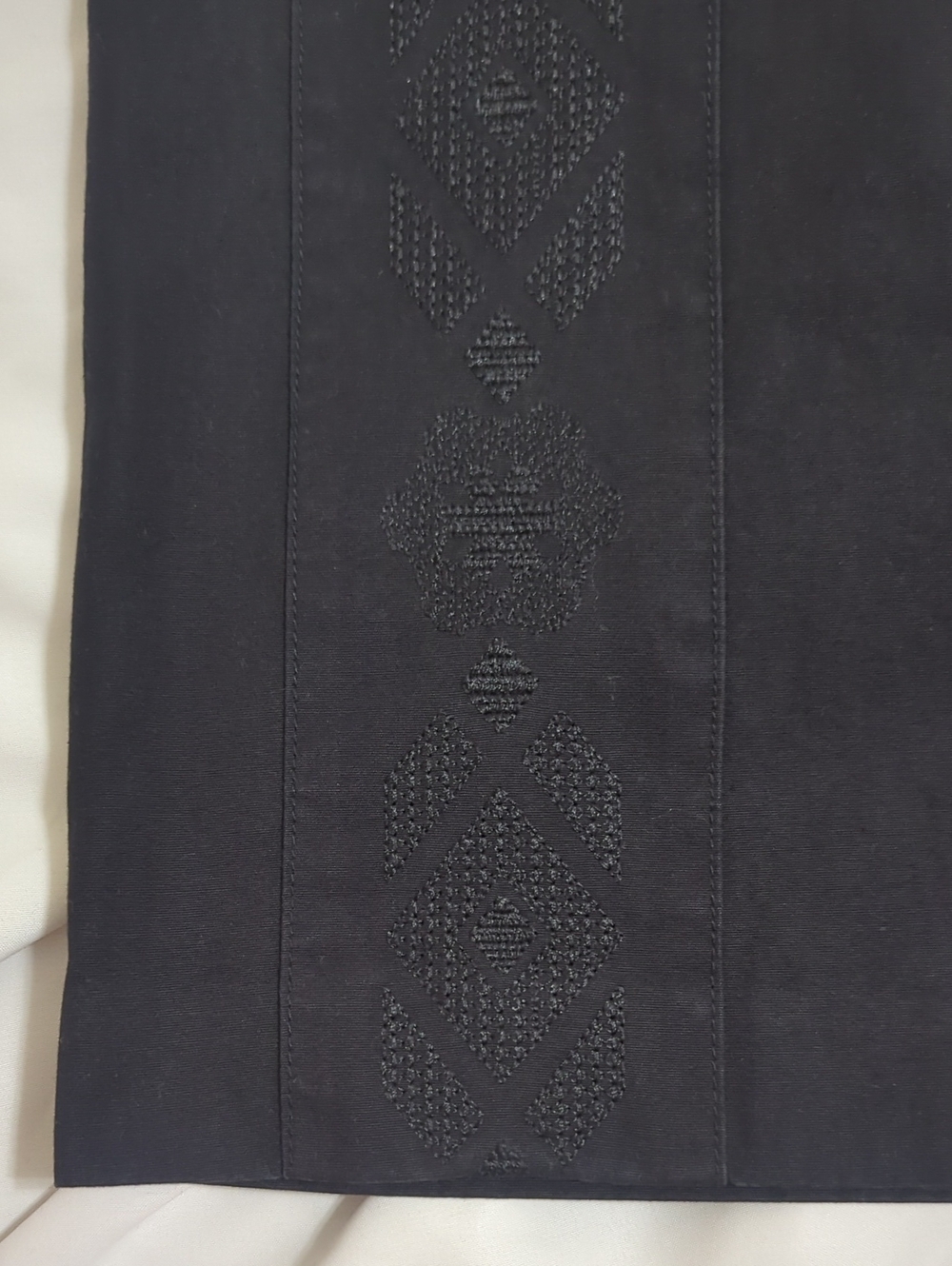 Armani Exchange Midi Length Skirt, Color Black Size 2 - Picture 8 of 12